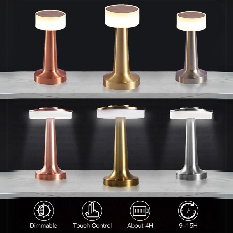 Sammy Jackson™ Frances Retro Bar Tafellamp