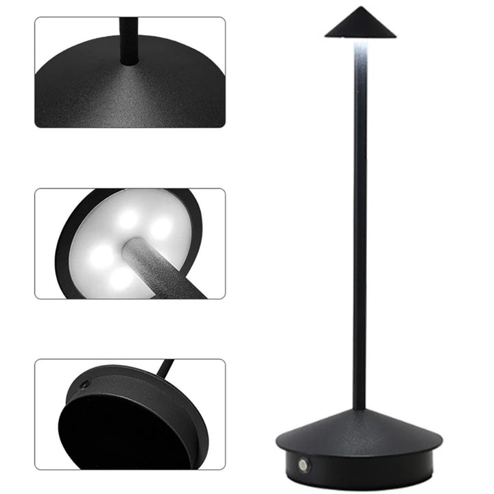 Sammy Jackson™ Robyn Arrow LED Table Lamp