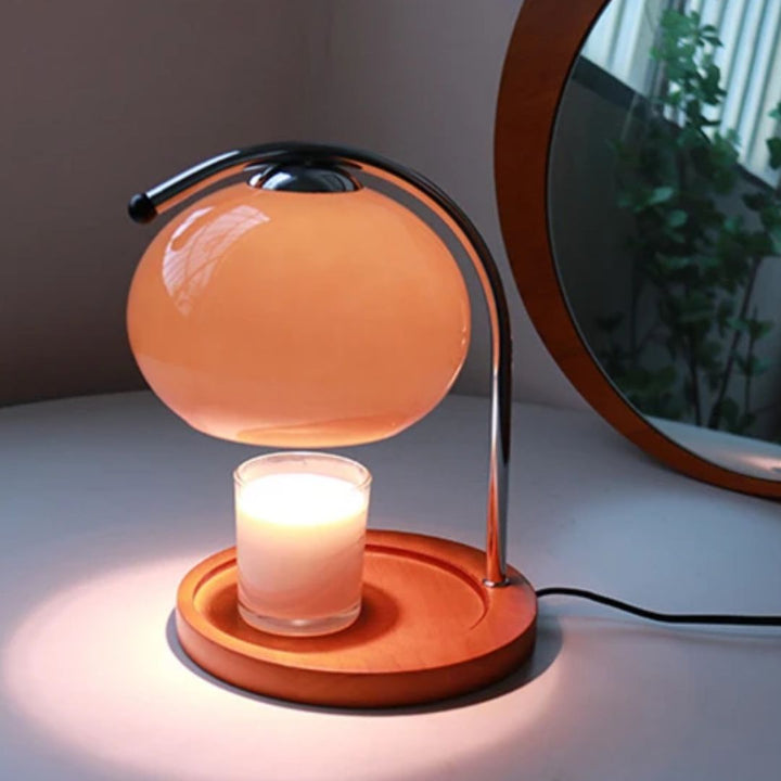 Sammy Jackson™ Alyssa Retro Glazen Tafellamp