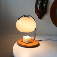 Sammy Jackson™ Alyssa Retro Glazen Tafellamp
