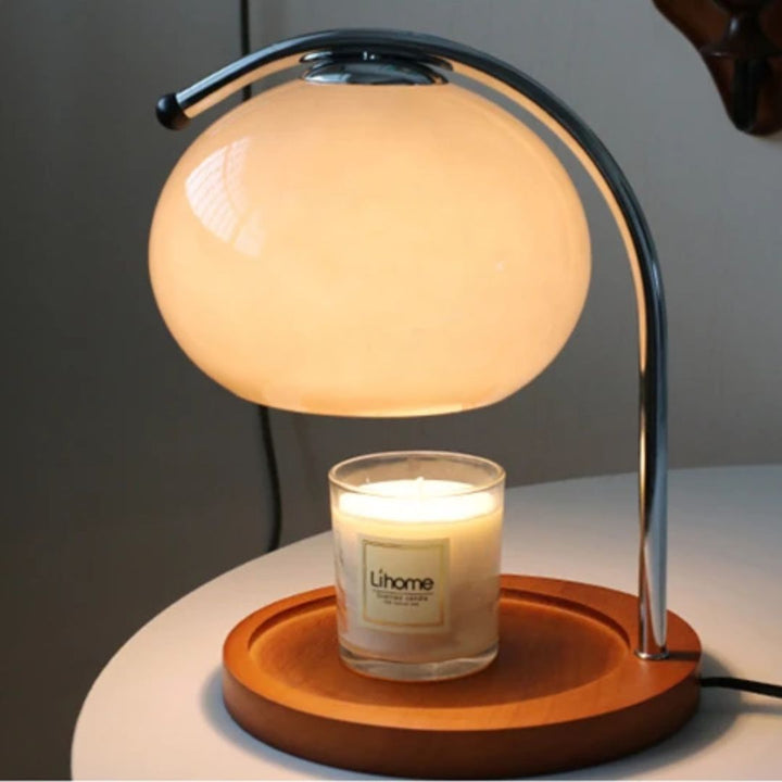 Sammy Jackson™ Alyssa Retro Glazen Tafellamp