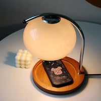 Sammy Jackson™ Alyssa Retro Glazen Tafellamp