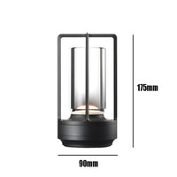Sammy Jackson™ Clary LED Draadloze Retro Metalen Bar Bureaulamp