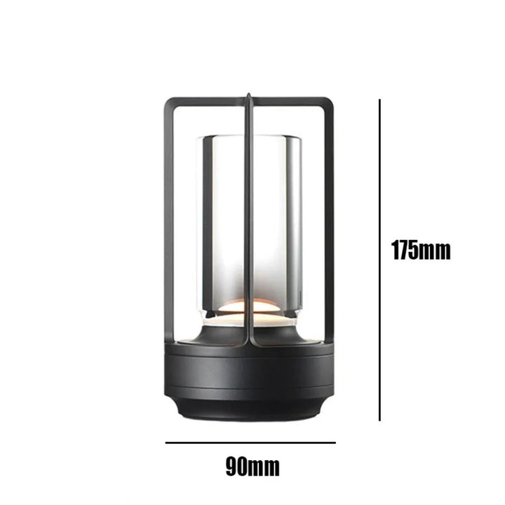 Sammy Jackson™ Clary LED Draadloze Retro Metalen Bar Bureaulamp