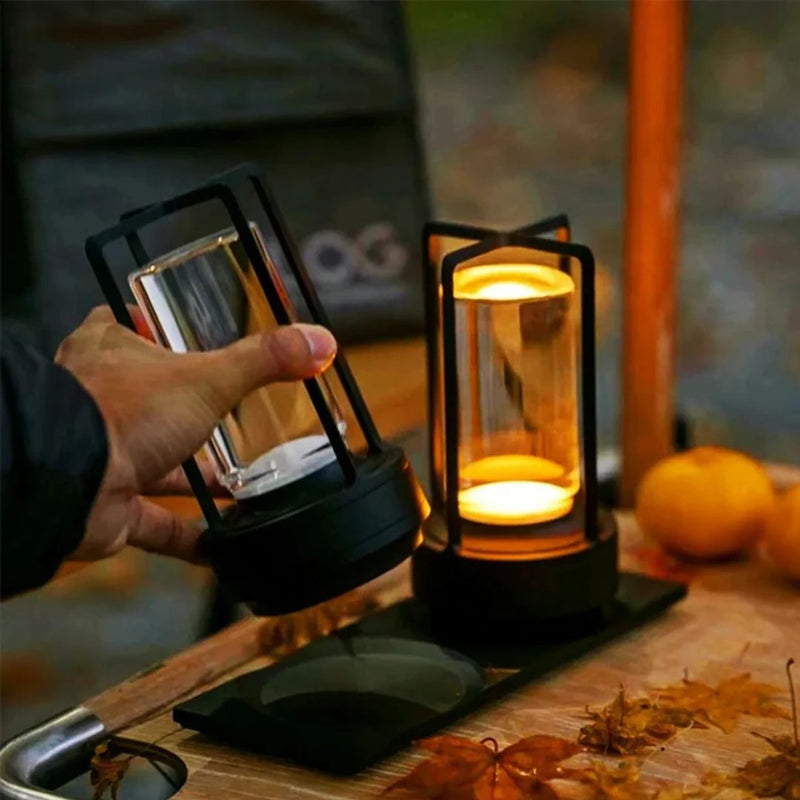 Sammy Jackson™ Clary LED Draadloze Retro Metalen Bar Bureaulamp
