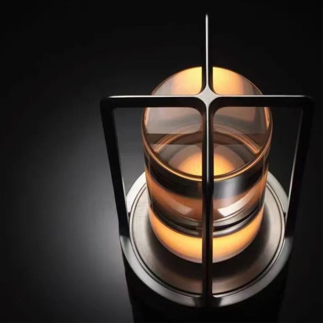 Sammy Jackson™ Clary LED Draadloze Retro Metalen Bar Bureaulamp