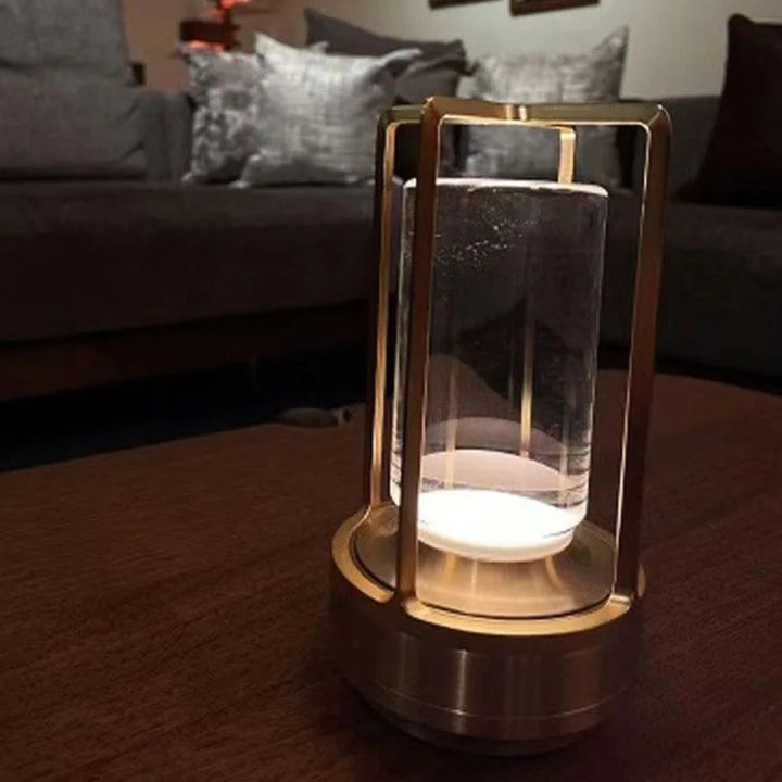 Sammy Jackson™ Clary LED Draadloze Retro Metalen Bar Bureaulamp