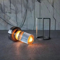 Sammy Jackson™ Clary LED Draadloze Retro Metalen Bar Bureaulamp
