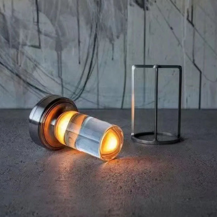 Sammy Jackson™ Clary LED Draadloze Retro Metalen Bar Bureaulamp