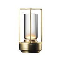 Sammy Jackson™ Clary LED Draadloze Retro Metalen Bar Bureaulamp