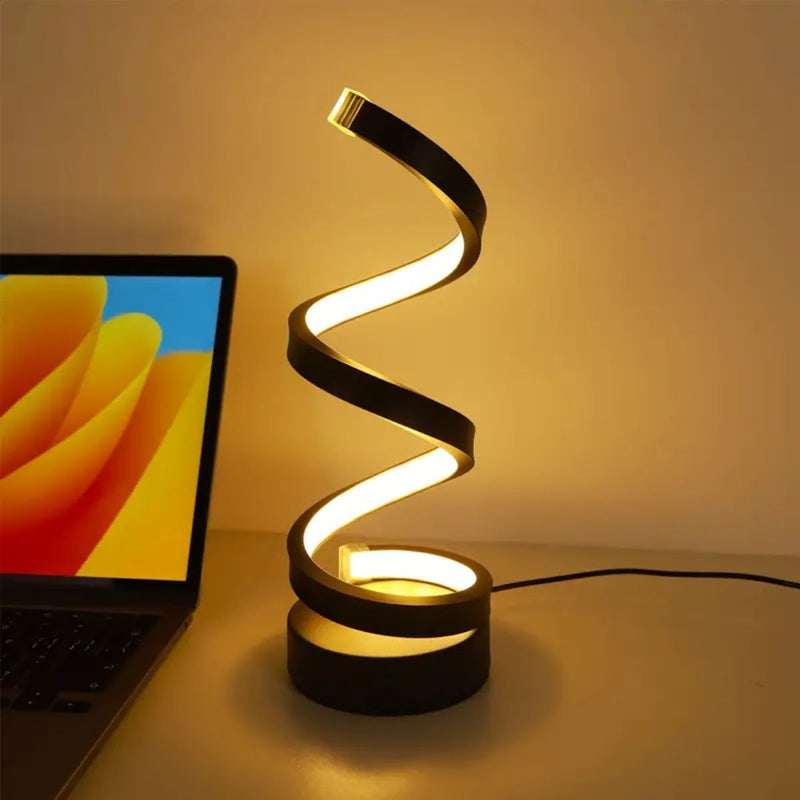 Sammy Jackson™ Jayma Spiraalvormige Dimbare LED Tafellamp
