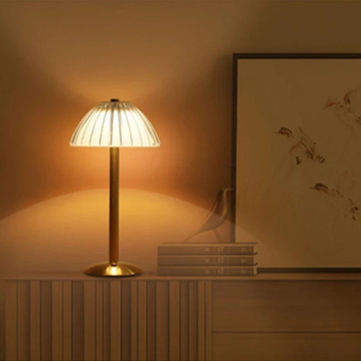 Sammy Jackson™ Karina Retro Bar Oplaadbare Bureaulamp