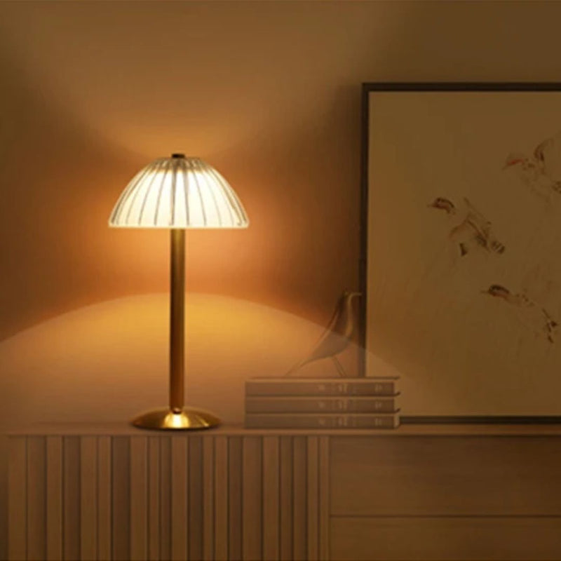 Sammy Jackson™ Karina Retro Bar Oplaadbare Bureaulamp