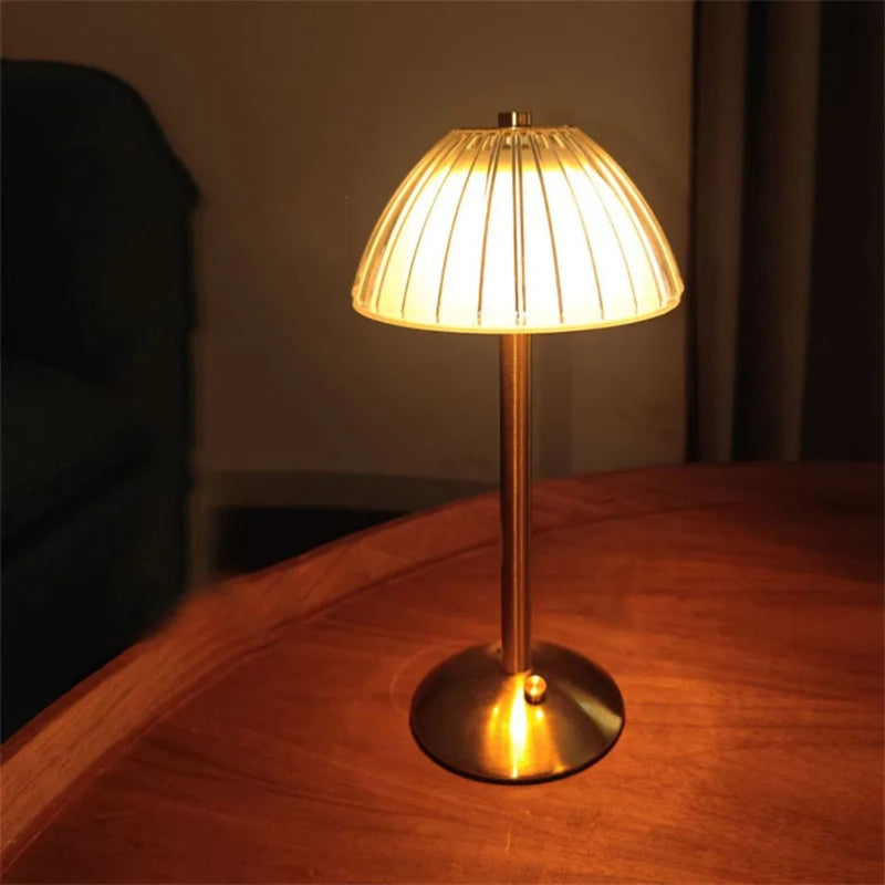 Sammy Jackson™ Karina Retro Bar Oplaadbare Bureaulamp