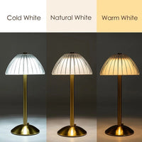 Sammy Jackson™ Karina Retro Bar Oplaadbare Bureaulamp