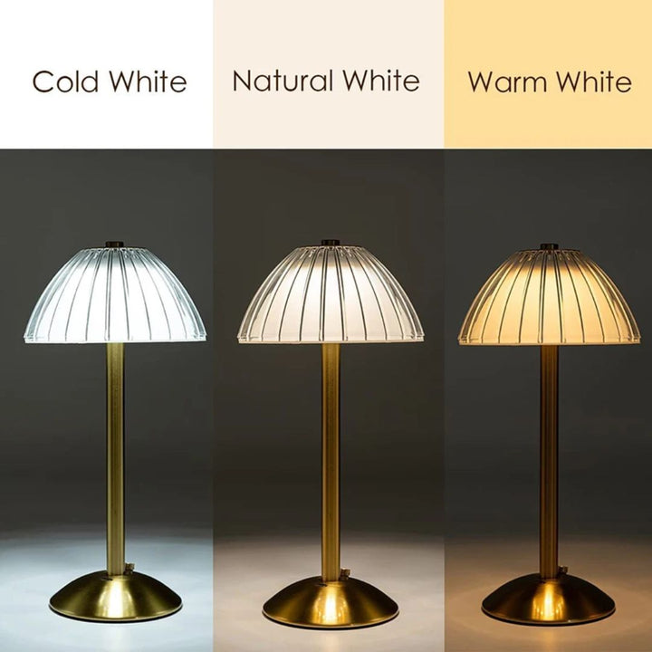 Sammy Jackson™ Karina Retro Bar Oplaadbare Bureaulamp