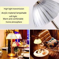 Sammy Jackson™ Karina Retro Bar Oplaadbare Bureaulamp