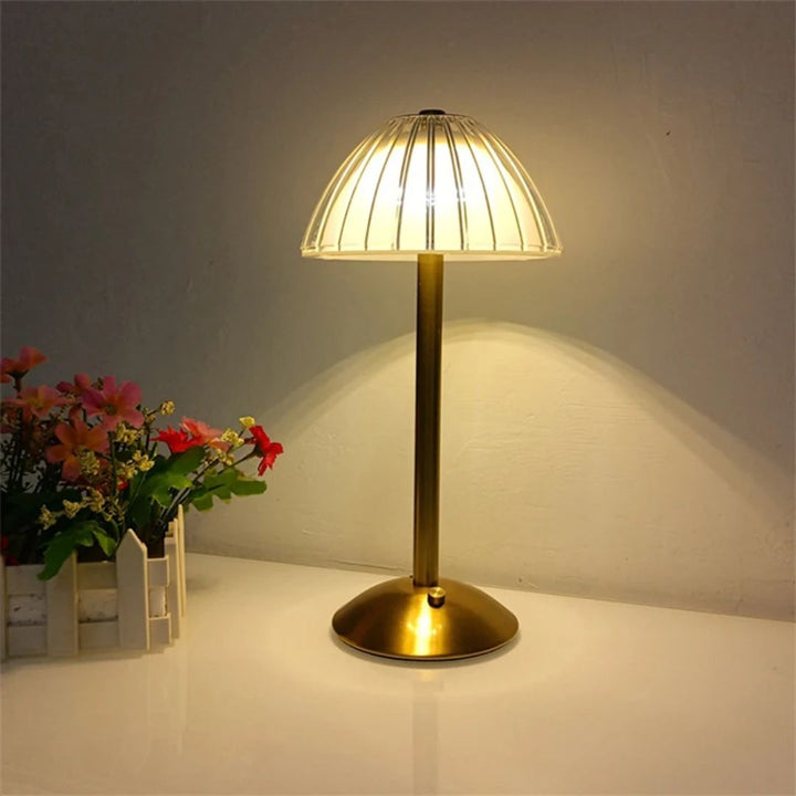 Sammy Jackson™ Karina Retro Bar Oplaadbare Bureaulamp