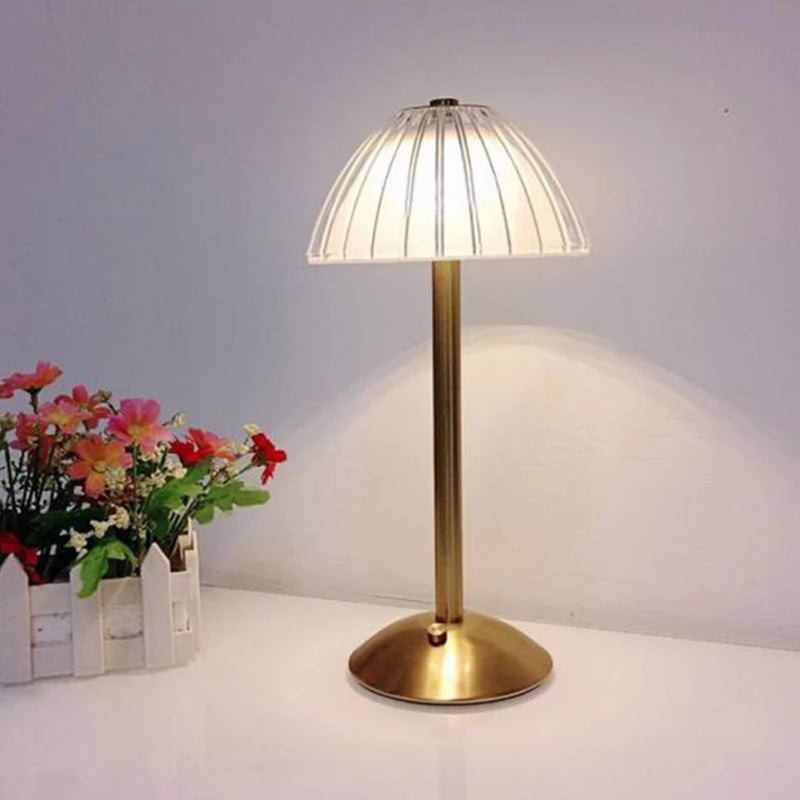 Sammy Jackson™ Karina Retro Bar Oplaadbare Bureaulamp