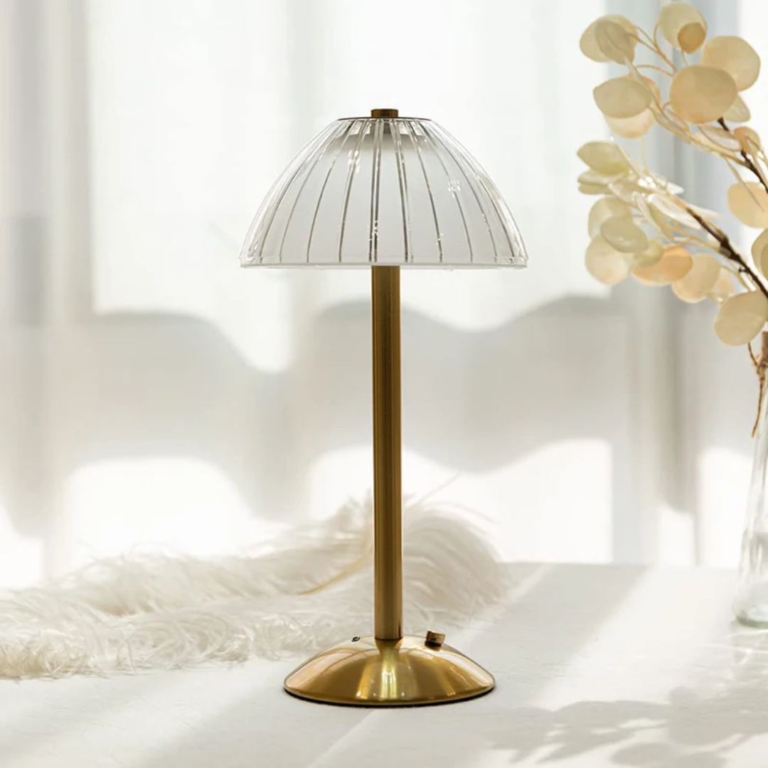 Sammy Jackson™ Karina Retro Bar Oplaadbare Bureaulamp