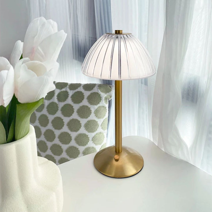 Sammy Jackson™ Karina Retro Bar Oplaadbare Bureaulamp