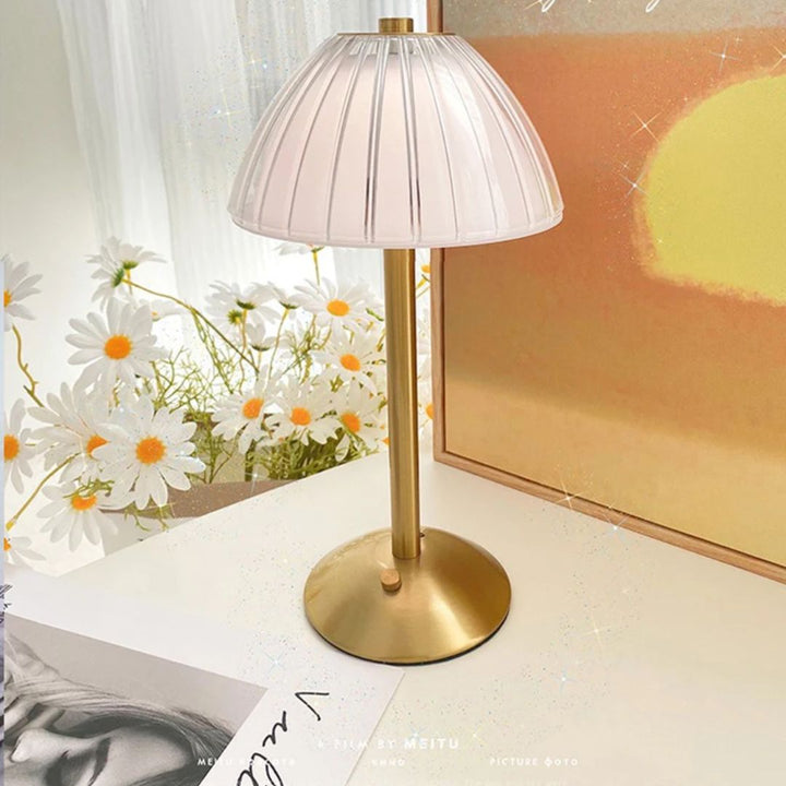 Sammy Jackson™ Karina Retro Bar Oplaadbare Bureaulamp
