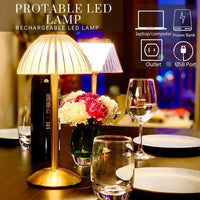 Sammy Jackson™ Karina Retro Bar Oplaadbare Bureaulamp