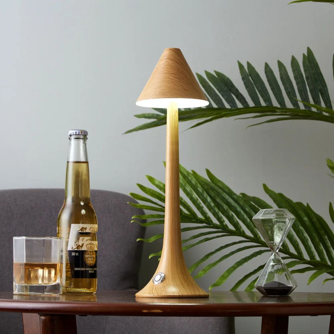 Sammy Jackson™ Sharina Creatieve Paddenstoel Tafellamp