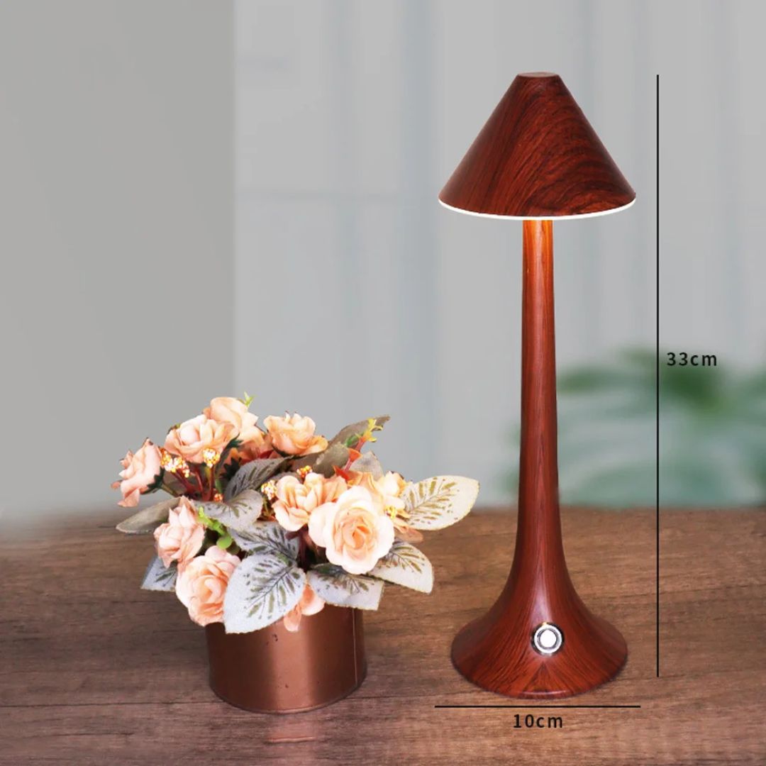 Sammy Jackson™ Sharina Creatieve Paddenstoel Tafellamp
