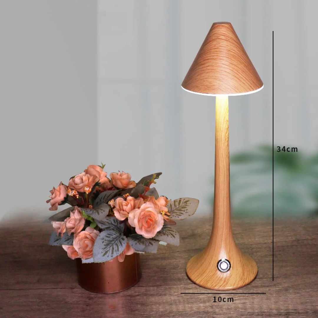 Sammy Jackson™ Sharina Creatieve Paddenstoel Tafellamp