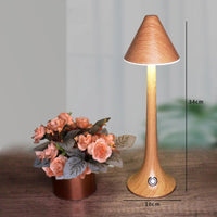 Sammy Jackson™ Sharina Creatieve Paddenstoel Tafellamp