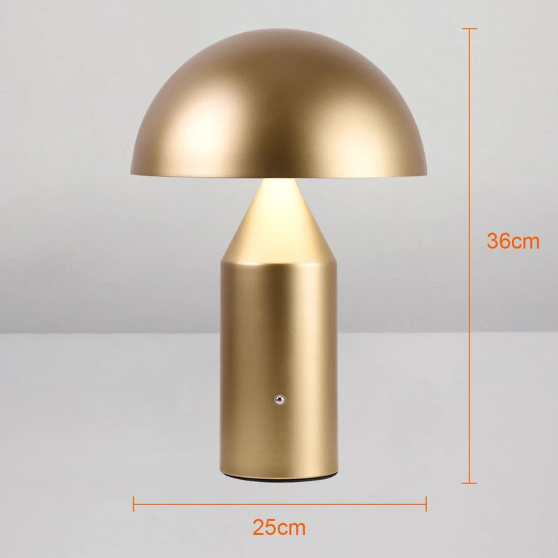 Sammy Jackson™ Jamilia Paddenstoel Lamp