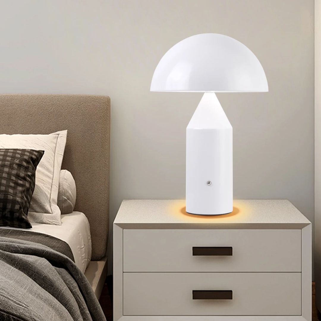 Sammy Jackson™ Jamilia Paddenstoel Lamp