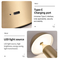 Sammy Jackson™ Jamilia Paddenstoel Lamp