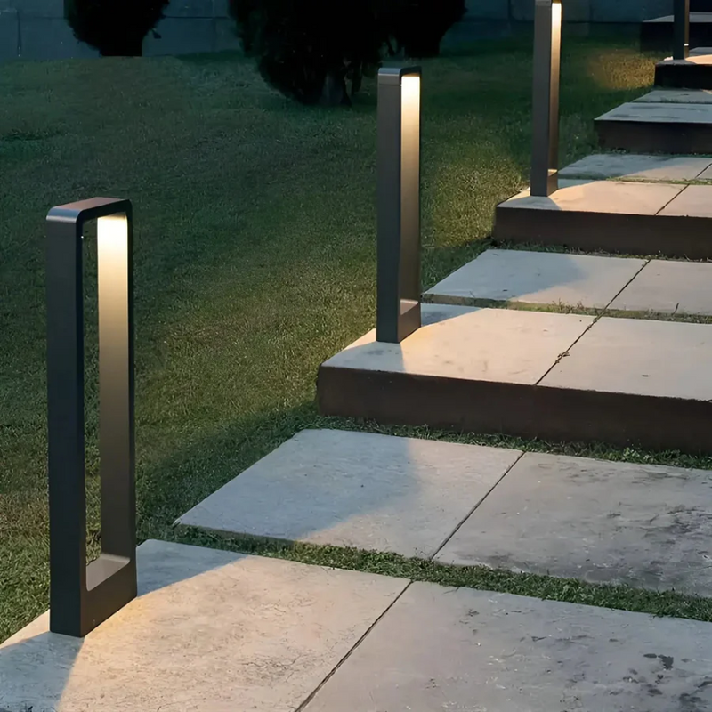Nowoczesne oświetlenie ogrodowe LED - LumaGarde