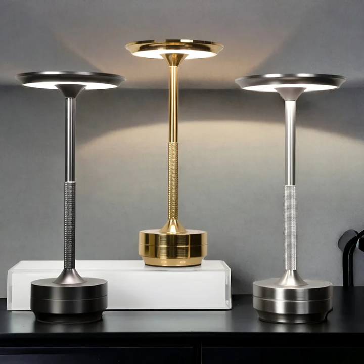 Atmospheric Luxury Table Lamp - LumoVibe