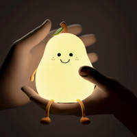 Wesoła lampka nocna dla dzieci - HappyPear