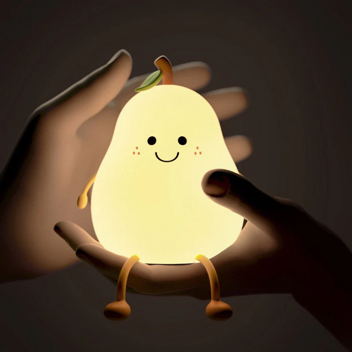 Wesoła lampka nocna dla dzieci - HappyPear