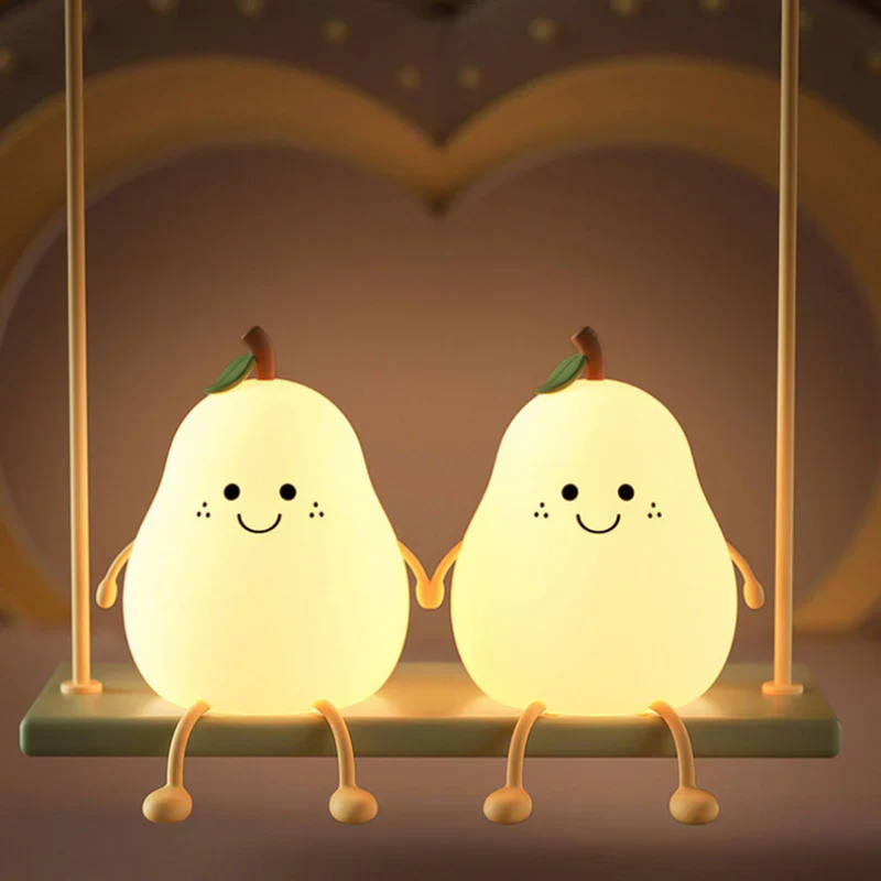 Wesoła lampka nocna dla dzieci - HappyPear