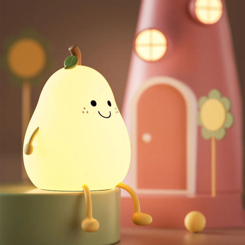 Wesoła lampka nocna dla dzieci - HappyPear