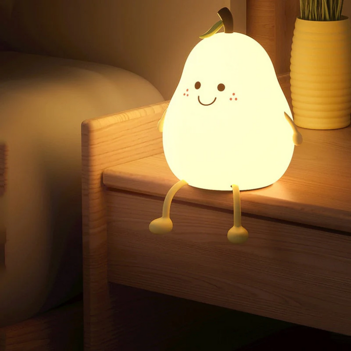 Wesoła lampka nocna dla dzieci - HappyPear