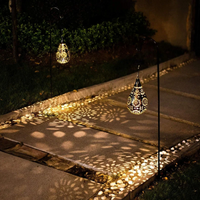 Zewnętrzna Lampa Wisząca na Energię Słoneczną - LumaBright