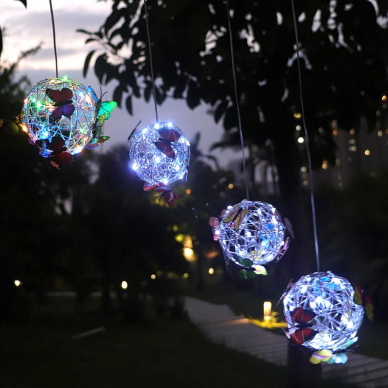 Oświetlenie LED do ogrodu i tarasu - SolarGlow