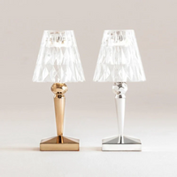 Chique Tafellamp met Kristallen Design - CrystalLuxe