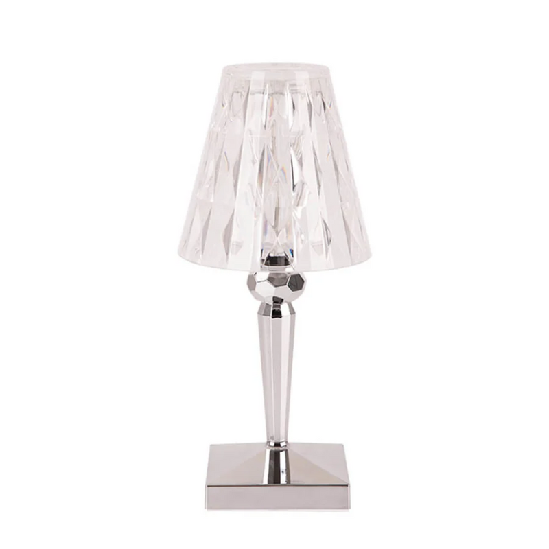 Chique Tafellamp met Kristallen Design - CrystalLuxe