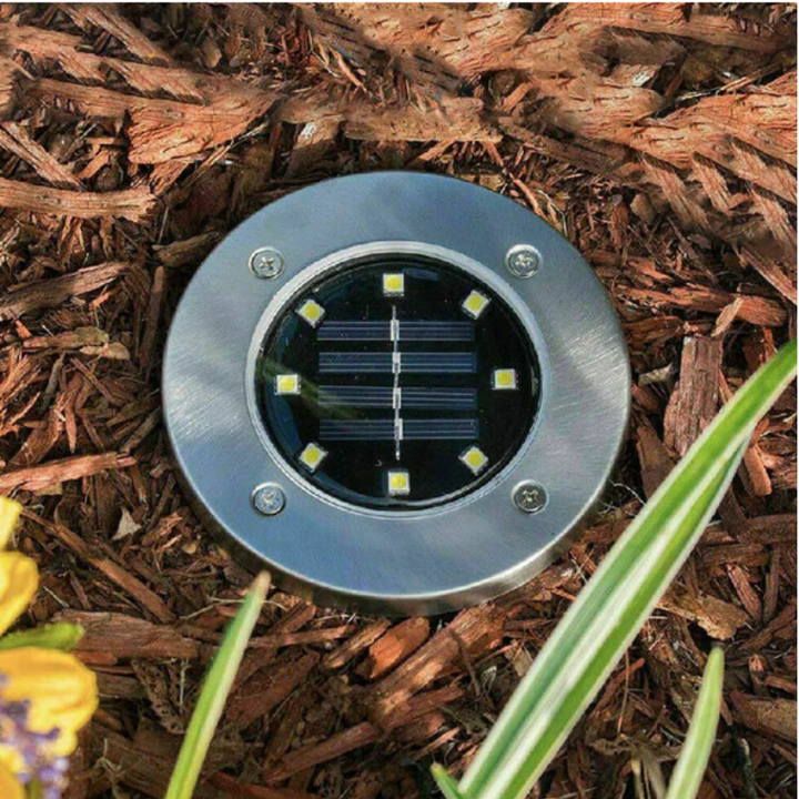 Ładowalne oświetlenie solarne - EcoGlow