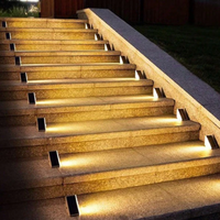 Zonne-Energie Trapverlichting - SolarStep