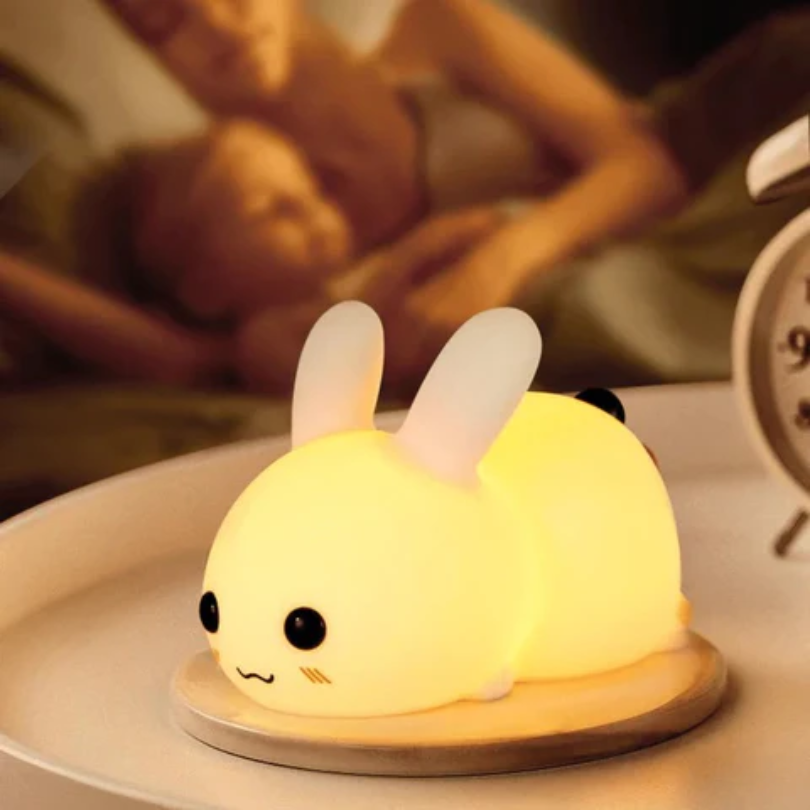 Uspokajająca lampka nocna dla dzieci - SnuggleBunny