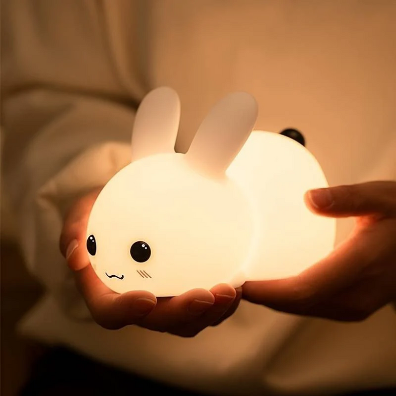 Uspokajająca lampka nocna dla dzieci - SnuggleBunny