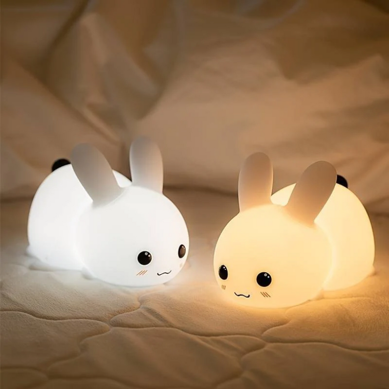Uspokajająca lampka nocna dla dzieci - SnuggleBunny